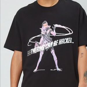 Overwatch graphic tee